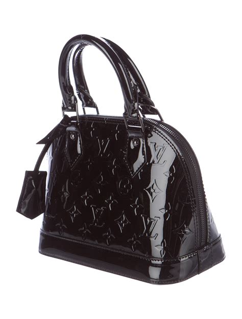 louis vuitton alma vernice|Louis Vuitton Alma monogram bag.